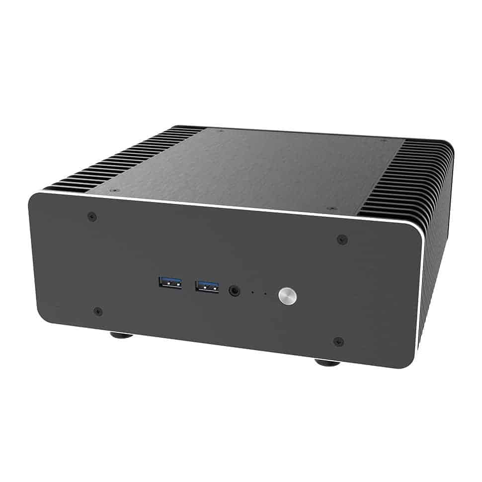 (image for) Akasa Maxwell AC Pro Fanless Compact Intel NUC13 Pro - NUC12 Pro Case